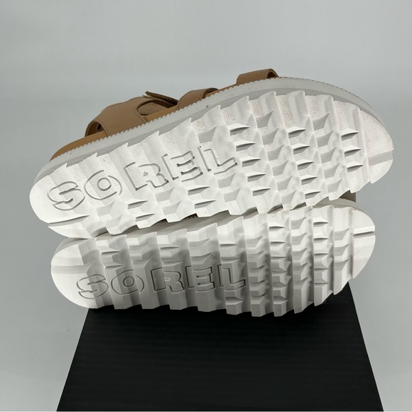 SOREL NEW ROAMING MULTI STRAP SANDALS IN HONEST BEIGE 7 8 - Picture 8 of 10